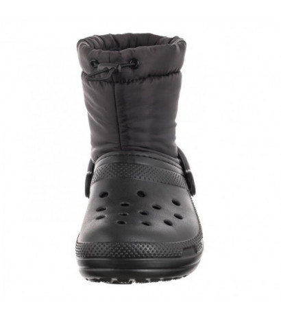 Crocs Classic Lined Neo Puff Boot Black 206630-060 (CR269-a) kingad