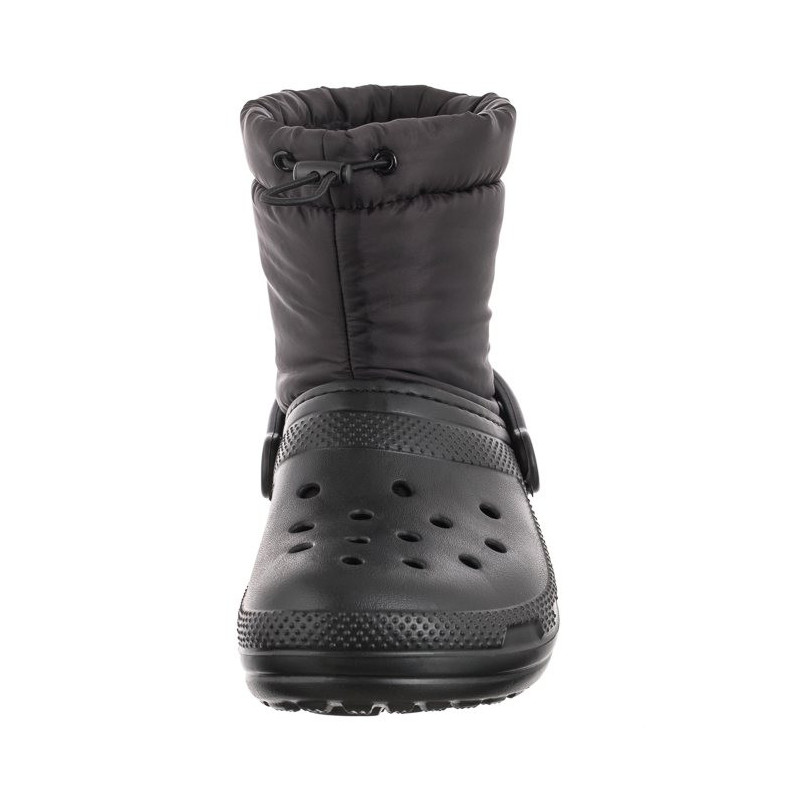 Crocs Classic Lined Neo Puff Boot Black 206630-060 (CR269-a) shoes