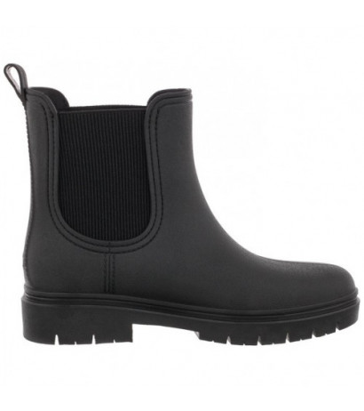 Tommy Hilfiger Matt Ankle Rainboot With Elastic FW0FW06897 BDS Black (TH613-a) batai