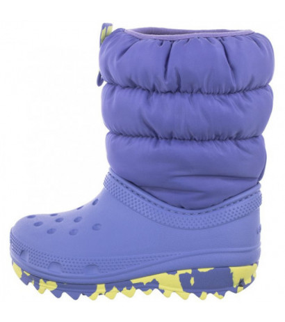 Crocs Classic Neo Puff Boot T Digital Violet 207683-5PY (CR271-a) batai