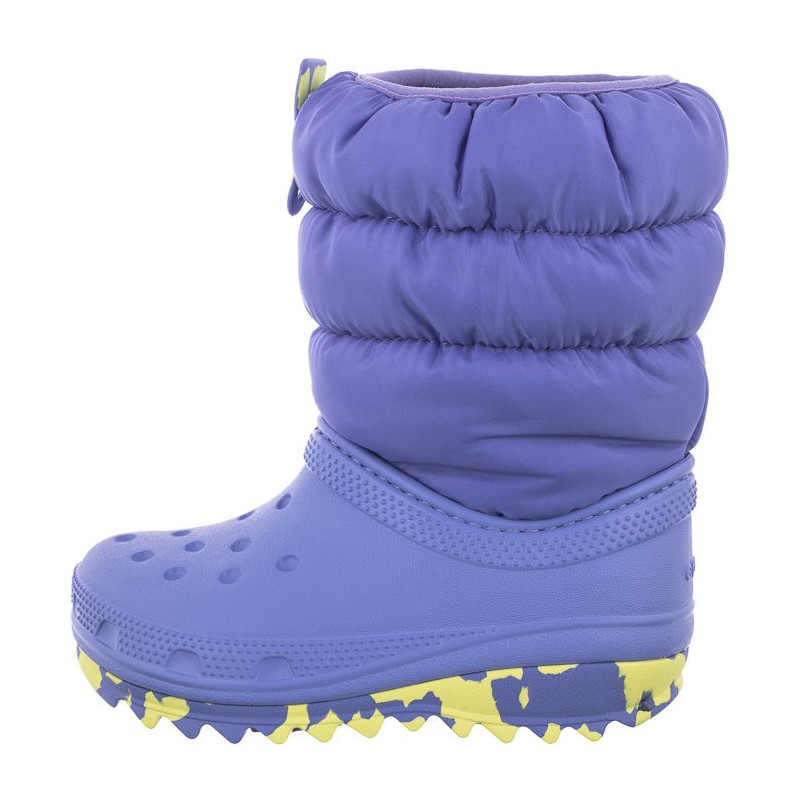 Crocs Classic Neo Puff Boot T Digital Violet 207683-5PY (CR271-a) batai