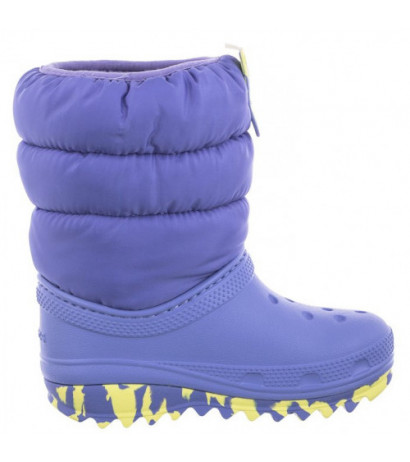 Crocs Classic Neo Puff Boot T Digital Violet 207683-5PY (CR271-a) batai