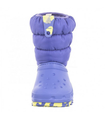 Crocs Classic Neo Puff Boot T Digital Violet 207683-5PY (CR271-a) batai