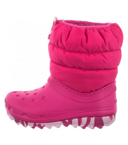 Crocs Classic Neo Puff Boot K Candy Pink 207684-6X0 (CR270-a) batai