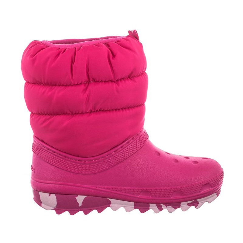 Crocs Classic Neo Puff Boot K Candy Pink 207684-6X0 (CR270-a) batai