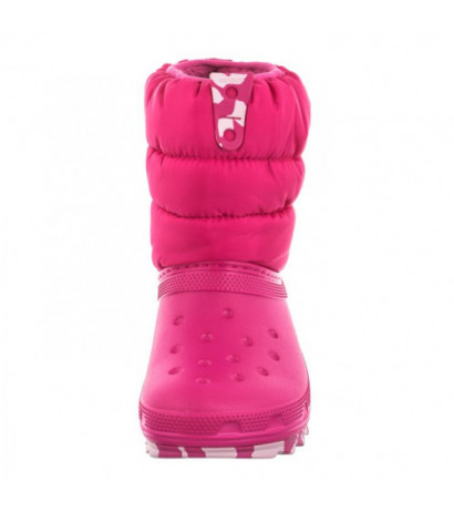 Crocs Classic Neo Puff Boot K Candy Pink 207684-6X0 (CR270-a) batai