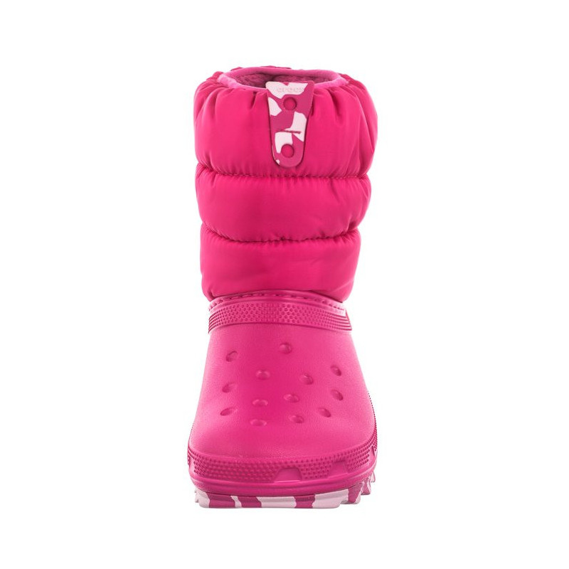 Crocs Classic Neo Puff Boot K Candy Pink 207684-6X0 (CR270-a) batai