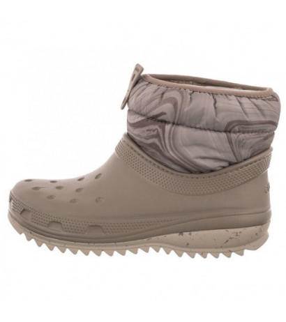 Crocs Classic Neo Puff Shorty Boot W Mushroom 207311-195 (CR267-b) kingad