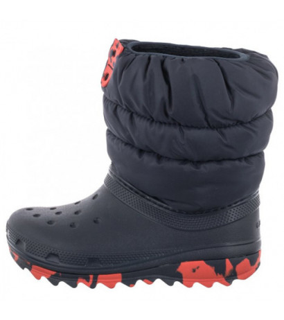 Crocs Classic Neo Puff Boot K Navy 207684-410 (CR270-b) batai