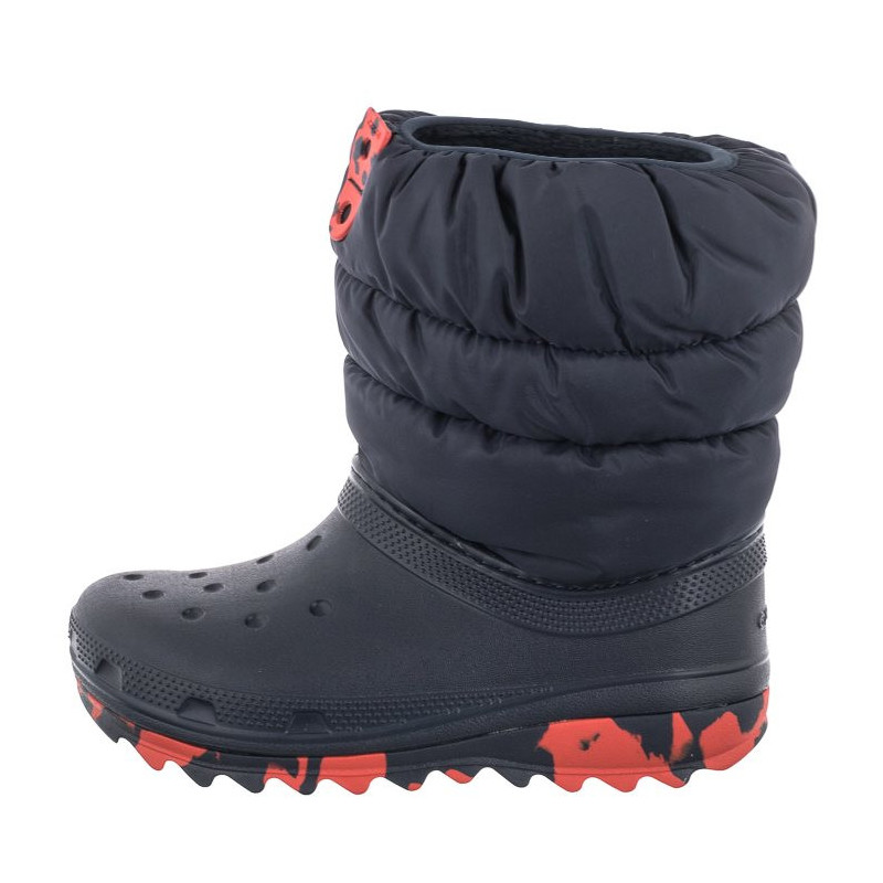 Crocs Classic Neo Puff Boot K Navy 207684-410 (CR270-b) batai