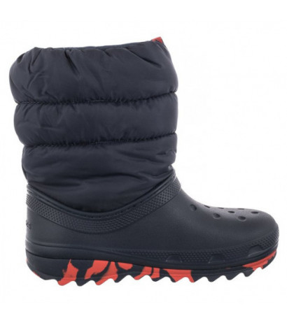 Crocs Classic Neo Puff Boot K Navy 207684-410 (CR270-b) batai