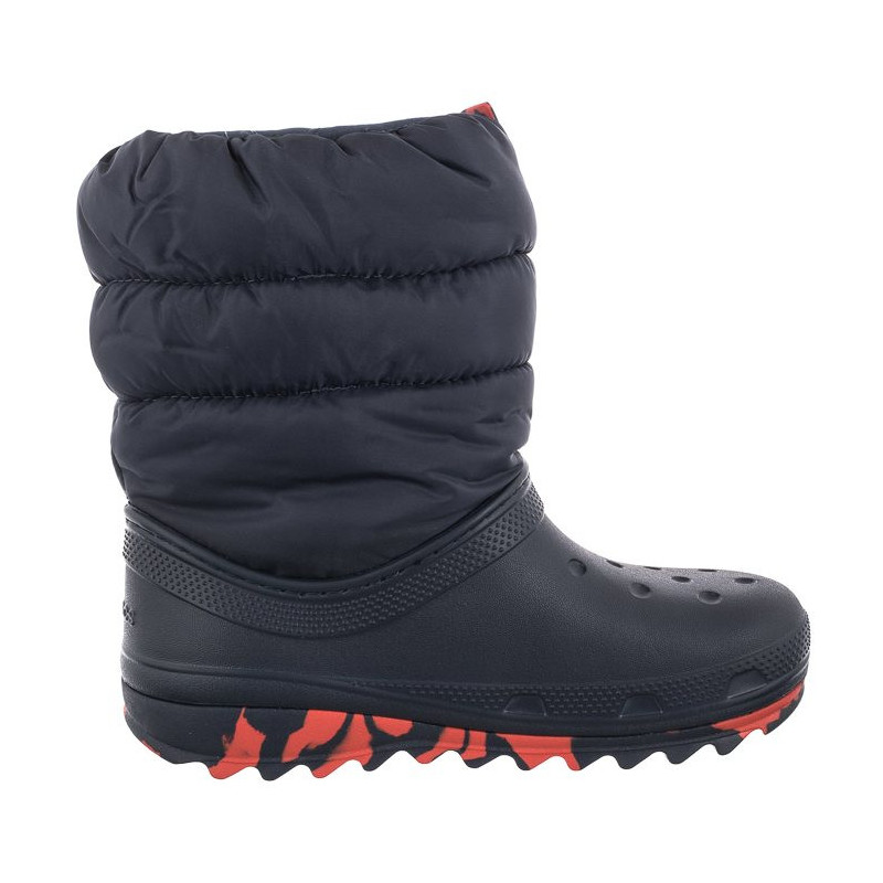 Crocs Classic Neo Puff Boot K Navy 207684-410 (CR270-b) batai