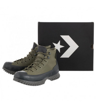 Converse CTAS Lugged 2.0 CC Hi Utility/Dk Smoke Grey/Black A01330C (CO587-b) sporta apavi