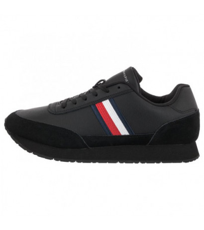 Tommy Hilfiger Core Eva Runner Corporate Lea FM0FM04397 BDS (TH623-a) sports shoes