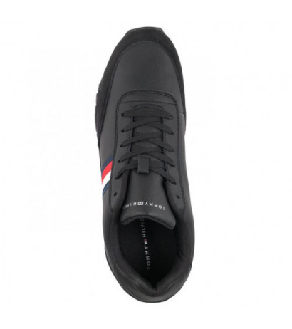 Tommy Hilfiger Core Eva Runner Corporate Lea FM0FM04397 BDS (TH623-a) sports shoes