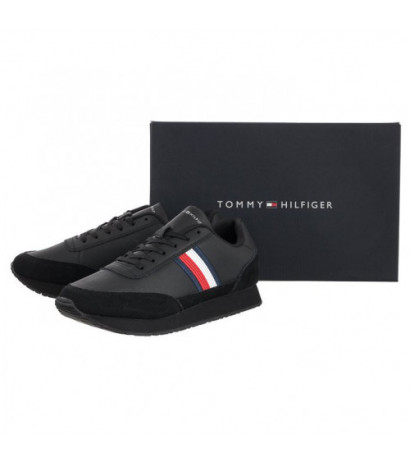 Tommy Hilfiger Core Eva Runner Corporate Lea FM0FM04397 BDS (TH623-a) spordijalatsid