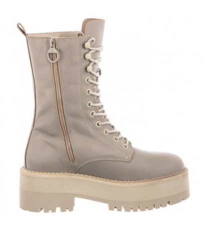 Tommy Hilfiger Tommy Jeans Flatform Padded Boot EN0EN01954 PKF Crushed Pebble (TH636-a) boots