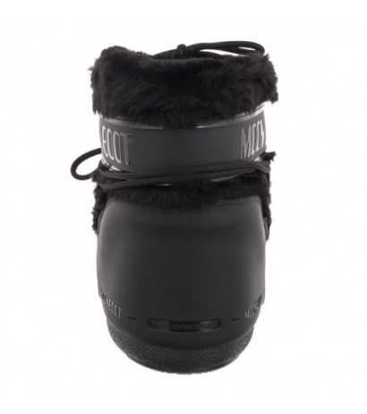 Moon Boot Icon Low Faux Fur Black 1409390 N001 (MB57-a) batai