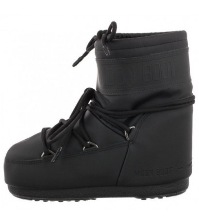 Moon Boot Icon Low Rubber Black 1409380 N001 (MB58-a) batai