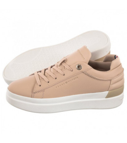 Tommy Hilfiger Feminine Elevated Sneaker FW0FW06511 TRY Misty Blush (TH638-a) sportiniai bateliai