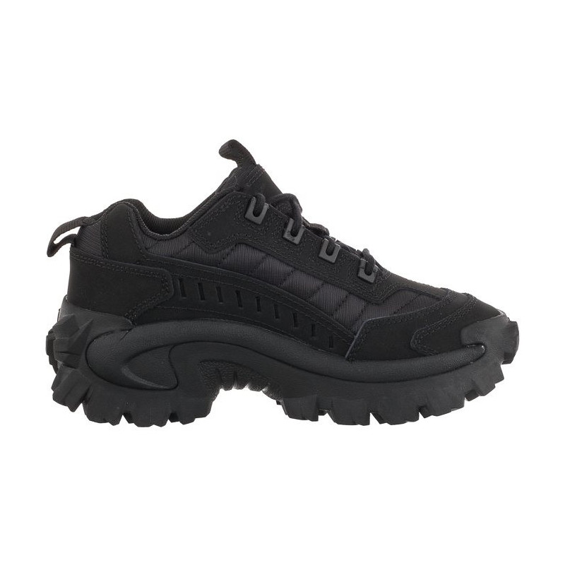 Caterpillar Intruder Oxford P110463 Black Out (CA116-a) shoes