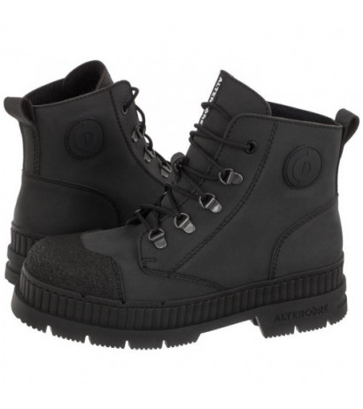 Altercore Dent Vegan Nubuck Black (AL129-a) kingad