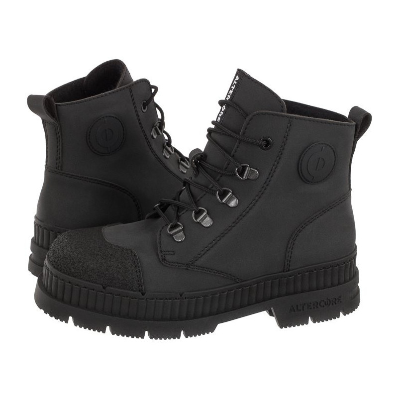 Altercore Dent Vegan Nubuck Black (AL129-a) kurpes