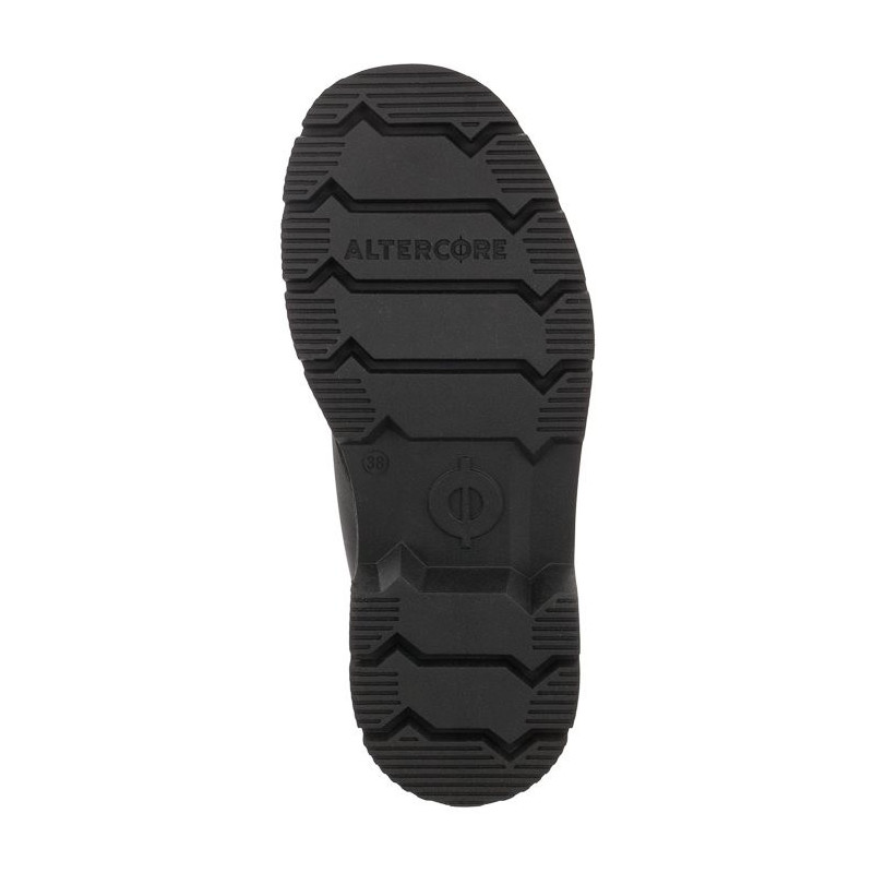 Altercore Dent Vegan Nubuck Black (AL129-a) kurpes