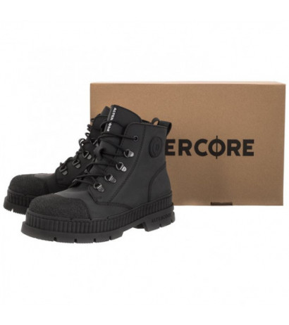 Altercore Dent Vegan Nubuck Black (AL129-a) kurpes