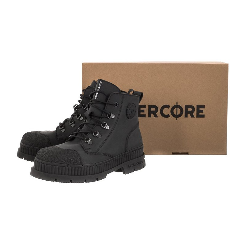 Altercore Dent Vegan Nubuck Black (AL129-a) kingad