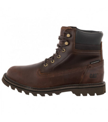 Caterpillar Deplete Wp Lace Up Boot Brown P721722 (CA132-a) boots