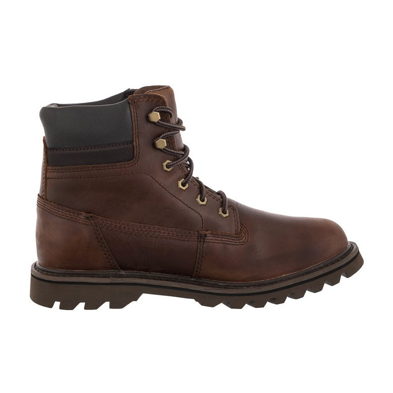 Caterpillar Deplete Wp Lace Up Boot Brown P721722 (CA132-a) boots