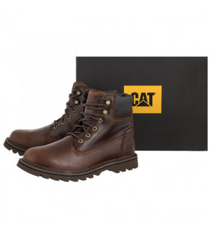 Caterpillar Deplete Wp Lace Up Boot Brown P721722 (CA132-a) saapad