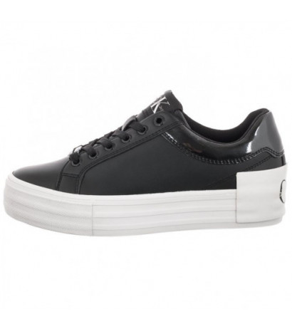 Calvin Klein Vulc Flatform Bold Lth-Glossy YW0YW00867 BDS Black (CK215-a) sporta apavi