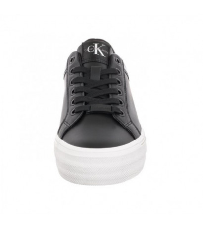 Calvin Klein Vulc Flatform Bold Lth-Glossy YW0YW00867 BDS Black (CK215-a) sporta apavi