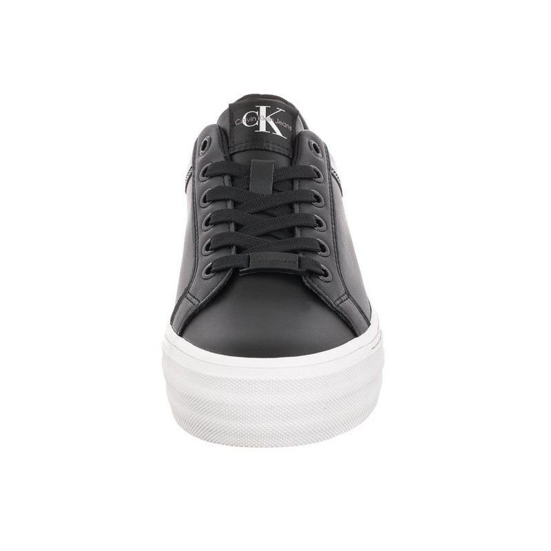 Calvin Klein Vulc Flatform Bold Lth-Glossy YW0YW00867 BDS Black (CK215-a) sporta apavi