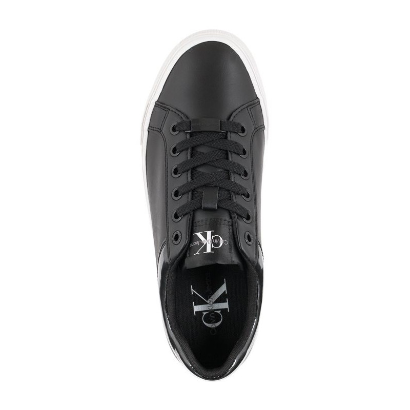 Calvin Klein Vulc Flatform Bold Lth-Glossy YW0YW00867 BDS Black (CK215-a) spordijalatsid