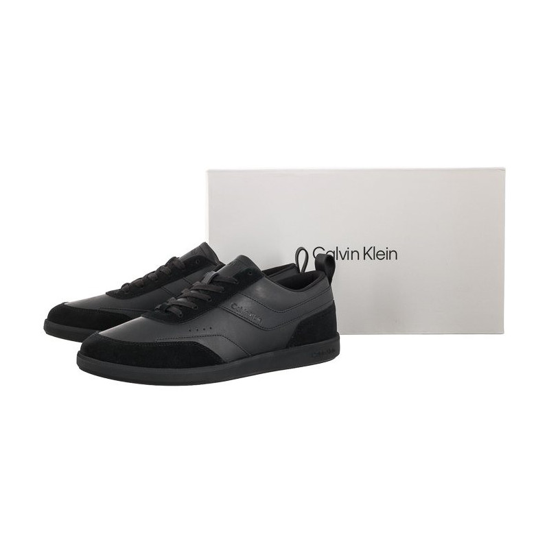 Calvin Klein Low Top Lace Up Lth Mix HM0HM00851 0GJ (CK220-a) spordijalatsid