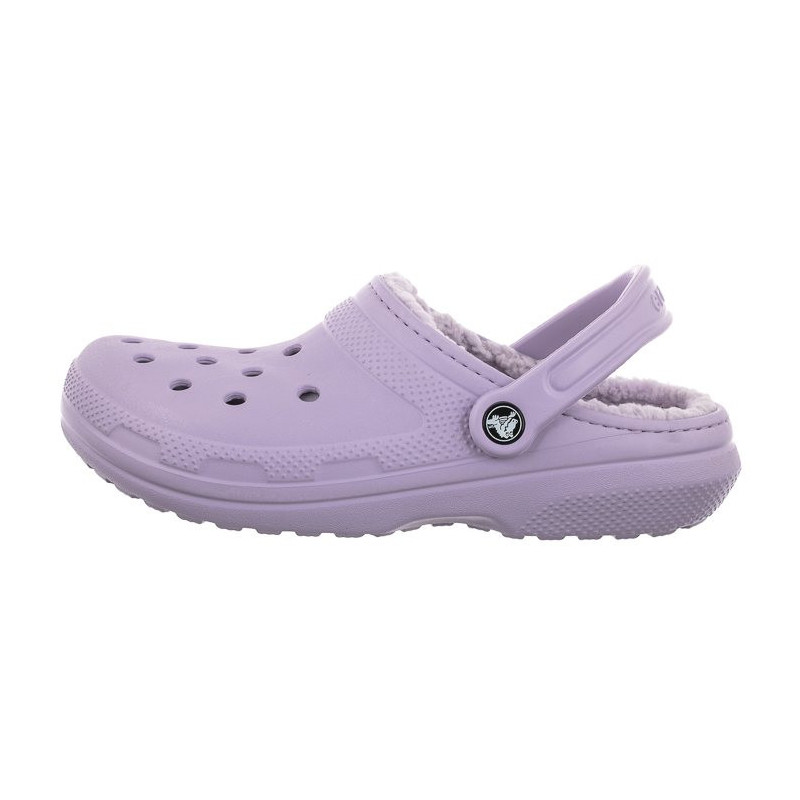 Crocs Classic Lined Clog Lavender 203591-50P (CR266-b) Moteriški batai/šlepetės