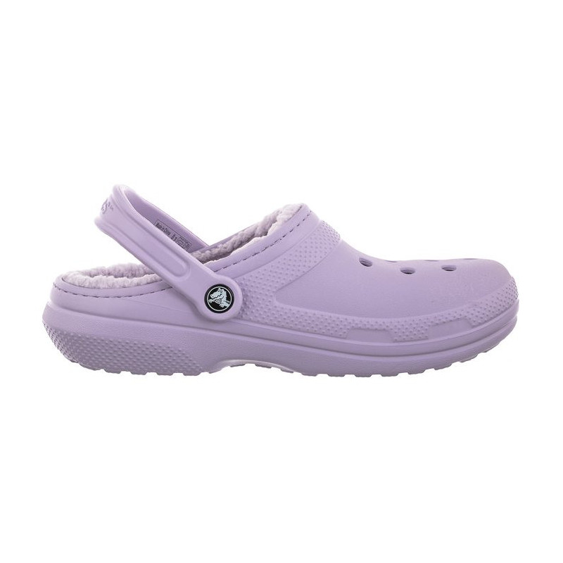 Crocs Classic Lined Clog Lavender 203591-50P (CR266-b) Women's Shoes/Flip Flops