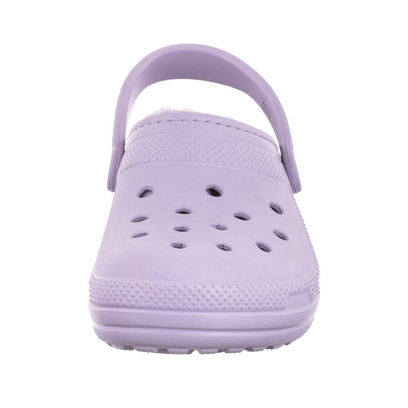 Crocs Classic Lined Clog Lavender 203591-50P (CR266-b) Moteriški batai/šlepetės