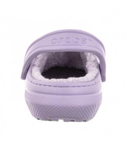 Crocs Classic Lined Clog Lavender 203591-50P (CR266-b) Moteriški batai/šlepetės