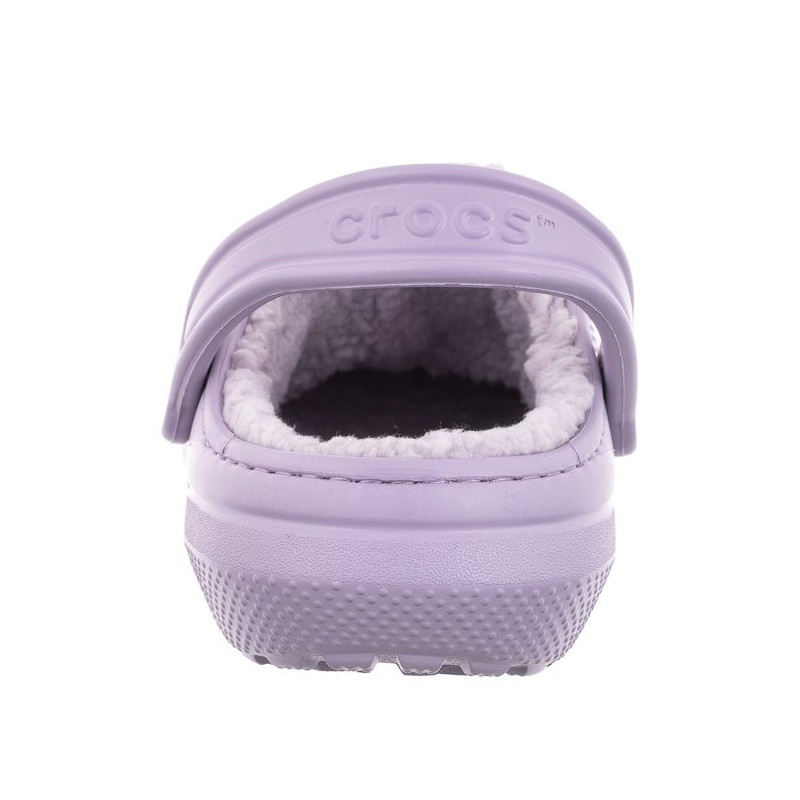 Crocs Classic Lined Clog Lavender 203591-50P (CR266-b) Moteriški batai/šlepetės