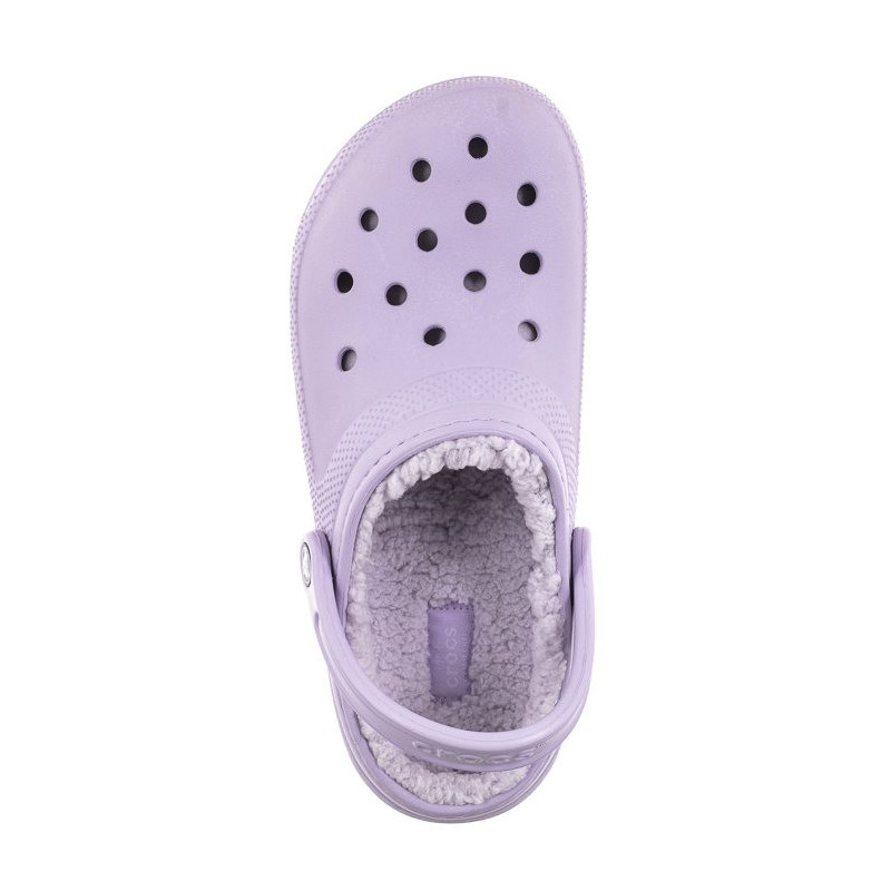 Crocs Classic Lined Clog Lavender 203591-50P (CR266-b) Women's Shoes/Flip Flops