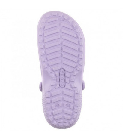 Crocs Classic Lined Clog Lavender 203591-50P (CR266-b) Women's Shoes/Flip Flops