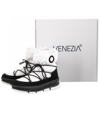 Venezia Białe 8666 IRI BIANCO (VE685-a) shoes