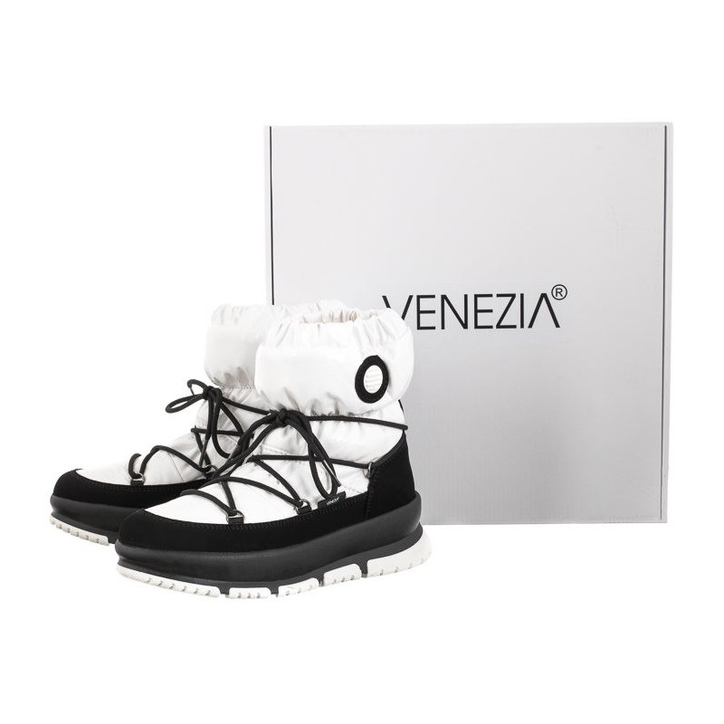 Venezia Białe 8666 IRI BIANCO (VE685-a) shoes