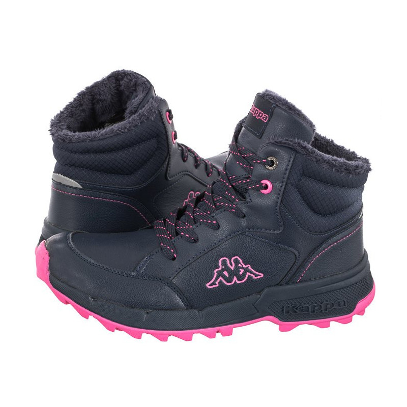 Kappa Grane T 260904T/6722 Navy/Pink (KA199-b) kurpes