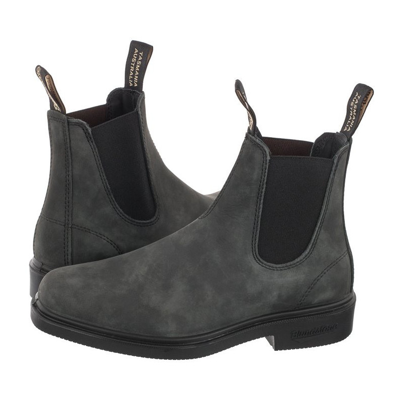 Blundstone 1308 Rustic Black (BL19-a) kurpes