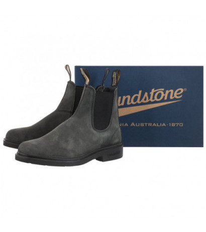 Blundstone 1308 Rustic Black (BL19-a) kurpes